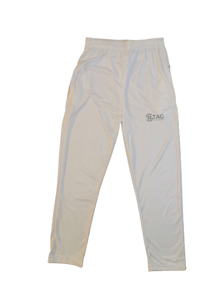 Miniatura: Hashtag Junior pantalones blancos de partido de críquet