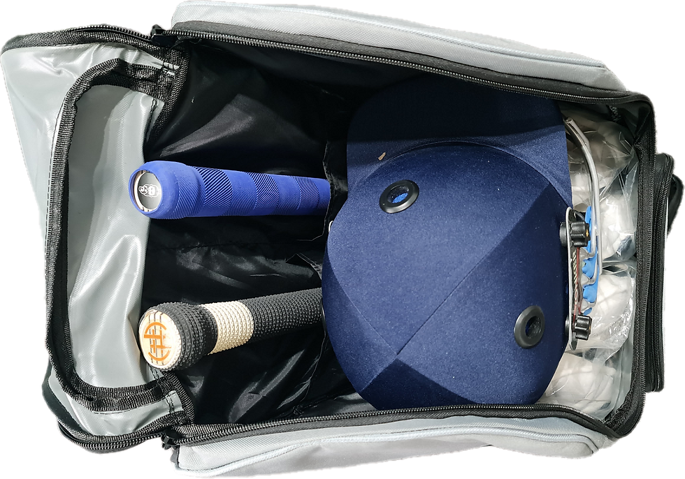 Miniatura: Hashtag Grey Duffle Kit Bag