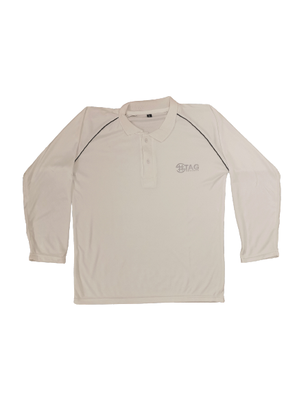 Miniatura: Kit de partido de cricket blanco Hashtag