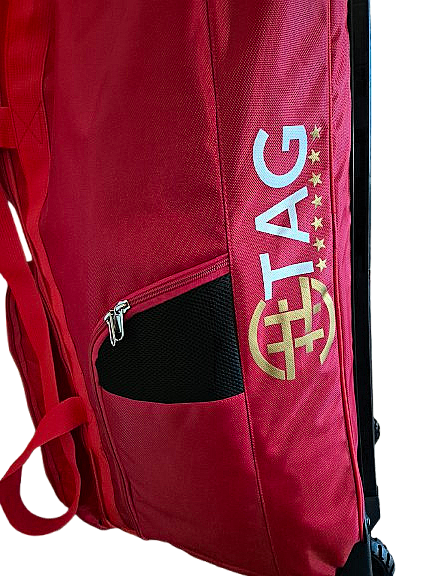Miniatura: Hashtag Red Elite Wheelie Bag
