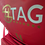 Thumbnail: Hashtag Red Elite Wheelie Bag