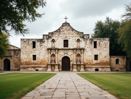 The Alamo, San Antonio, Texas