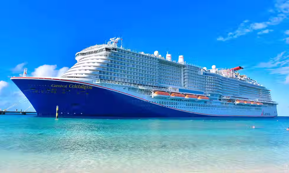 Image source: Carnival Cruise Line 