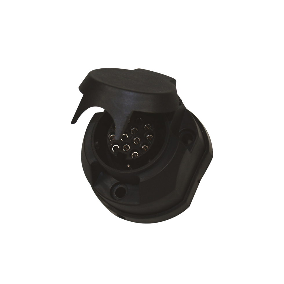 Prise Plastique Femelle 12V 13 Plots