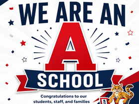 We did it! Westchester is an A school!! 
