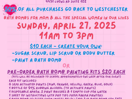 Create Something Special While Supporting Westchester! Click to Pre-Order your Kit!