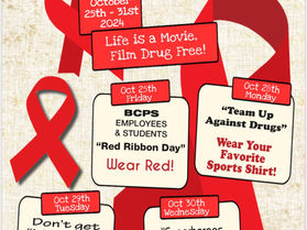 Wildcats Red Ribbon Week is Oct.25th-31st!