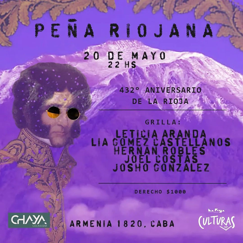 Pe a Riojana En Buenos Aires Pe a Riojana En Buenos Aires