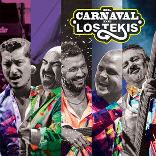 Los Tekis lanzan su nuevo CD+Dvd