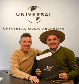 Christian Herrera se suma a Universal Music Publishing Argentina