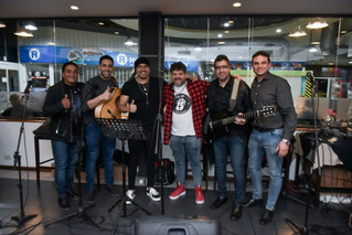 Artistas riojanos conquistaron
Córdoba en un show exclusivo