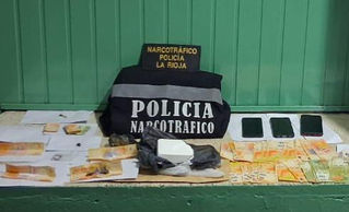 Exitoso procedimiento con secuestro de sustancias  