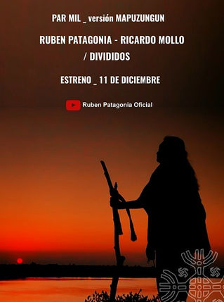 Rubén Patagonia y Ricardo Mollo homenajean a las lenguas ancestrales
