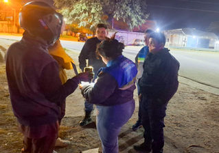 Trabajo coordinado entre la policía y el municipio en contra de vecinos sucios 