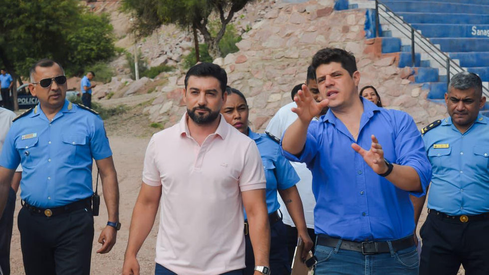 Importante operativo para El Chayero Sanagasteño