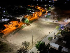 Nuevas luces para una ciudad más segura: más de 500 luminarias en zona oeste 