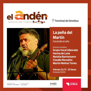 Fin de semana en El Andén