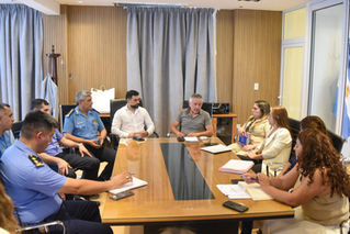 Reunión de coordinación por espectáculos públicos y nocturnidad