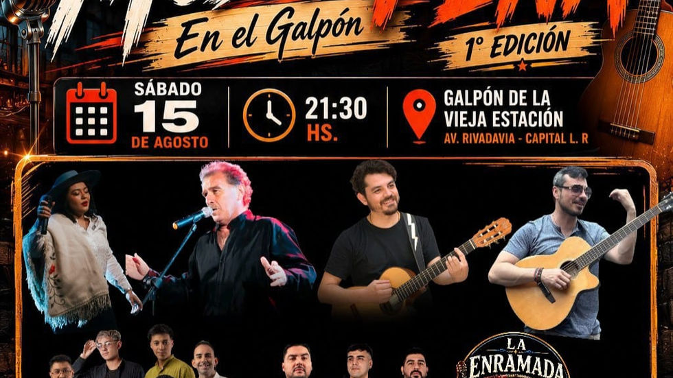 Modo Peña en el Galpón, primera edición