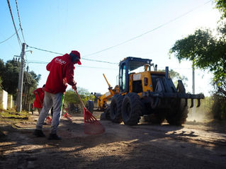 El Municipio Capital completó el descacharreo en el barrio Evita