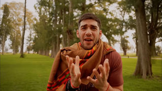 Santiago Paz y su versión de "Semilla de chacarera"