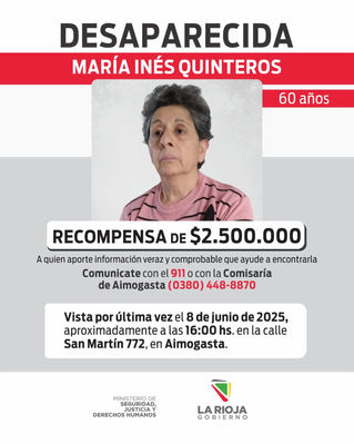 El Gobierno creó el Programa Provincial de Recompensas en materia de Seguridad