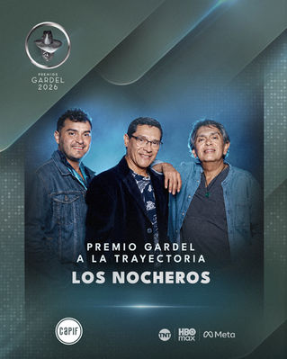 Los Nocheros recibirán el Premio Gardel a la Trayectoria