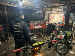 Estrictos controles en talleres mecánicos de motos y venta de motopartes usadas