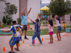 La empresa San Nicolás junto al Gobierno de La Rioja acercaron servicios a las familias del barrio Francisco II