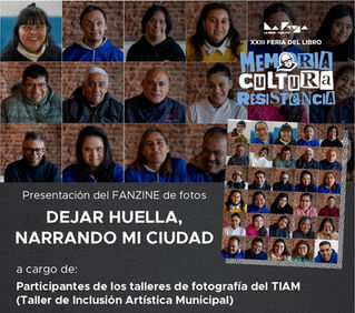 El Museo de la Ciudad y el TIAM presentan en La Feria del Libro, "Dejar huellas"
