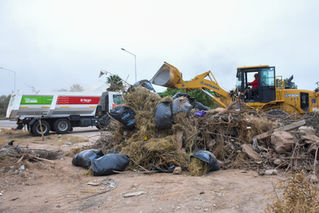 Más transitabilidad y menos basura en la ruta 5