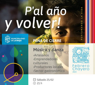Peña "P'al año y voler"
