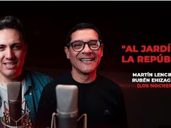Lo nuevo de Martín Lencina junto a Rubén Ehizaguirre 