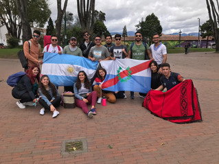 Compañía de Aimogasta participa en Festival Internacional en Colombia