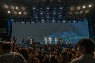 Un multitudinario e impactante comienzo de la edición 60 de Jesús María