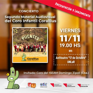 El Coro Infantil Corallius presenta "Puentes", su segundo material audiovisual