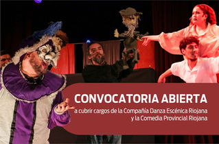 Convocatoria abierta para cubrir cargos en los elencos artísticos de la Secretaría de Culturas