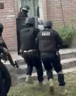 Lucha contra el Narcotráfico: "Operativo Mula"