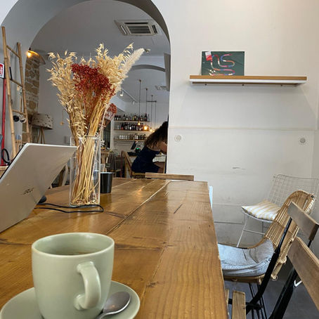 Explore "Materia Roma" Coworking Space in Rome