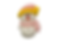 Thumbnail: Christmas Shoe Charms Snowmen