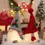 Thumbnail: Luminous Christmas Country Gnome - Grey