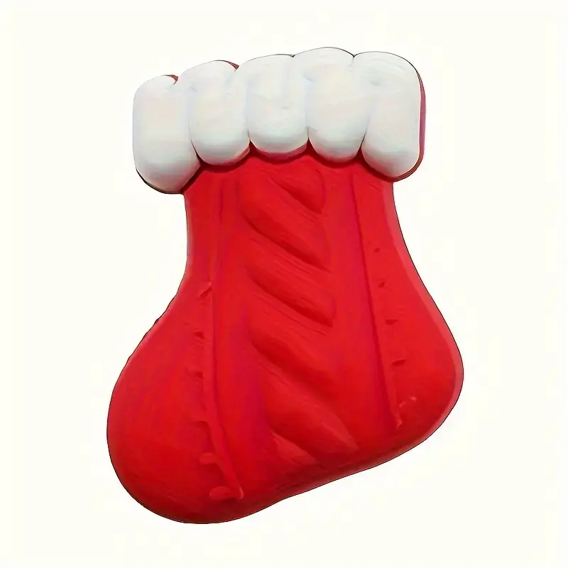 Thumbnail: Christmas Shoe Charm Christmas Stockings red