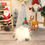 Thumbnail: Luminous Christmas Country Gnome - Grey