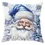 Thumbnail: Vibrant Blue Santa Clause Cushion