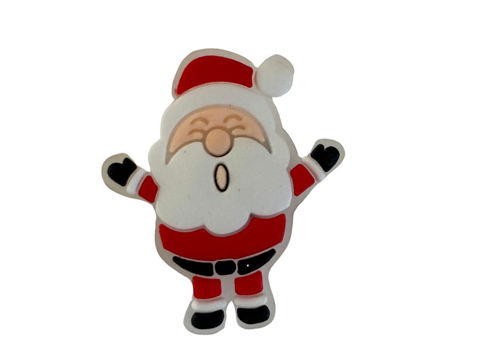 Thumbnail: Christmas Shoe Charms - Santa