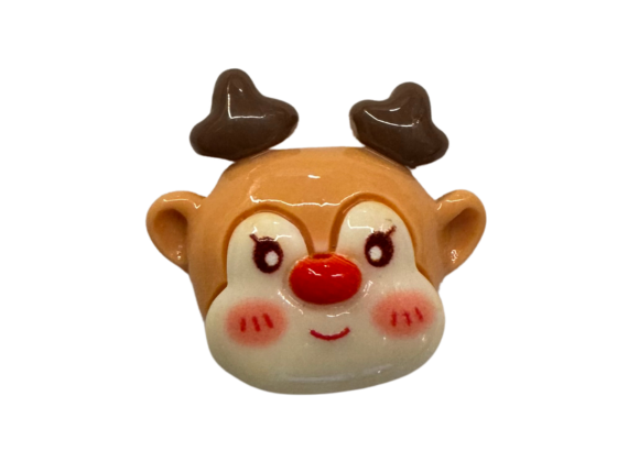 Thumbnail: Shoe Charms - Christmas Animals - Dog