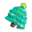 Thumbnail: Christmas Shoe Charms Christmas Trees Yellow Star