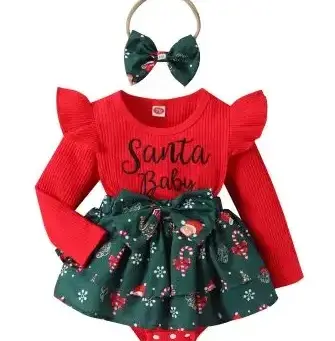 Fashionable Girls Denim Jumpsuit Set on Mobile