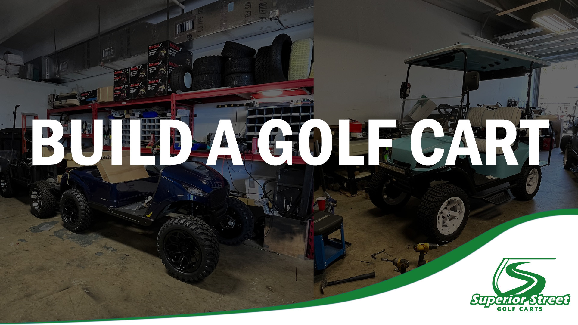 Customize Your Golf Cart Superior Street Golf Carts Delray Beach, FL