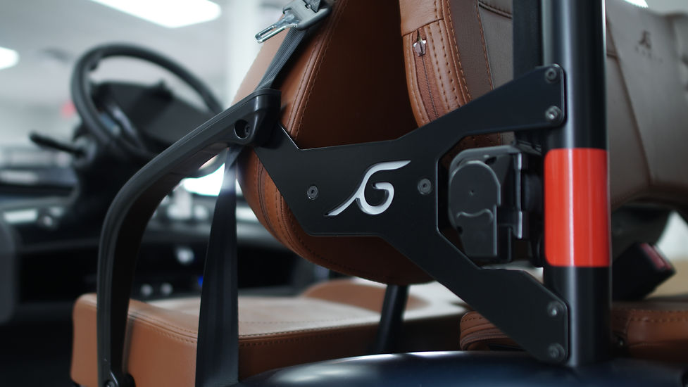 Garia golf cart seat